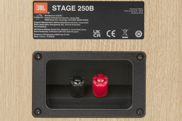 Zestaw 2 kolumn JBL Stage 2 250B WHT
